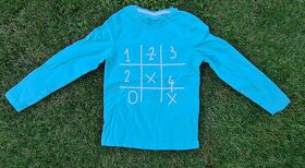 8x Tricka bio bavlna vel 122/128,nová - 2