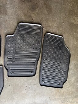 Fabia 1 Combi - gumove koberce - 2