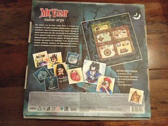 Stolní hra Mr. Vamp - 2