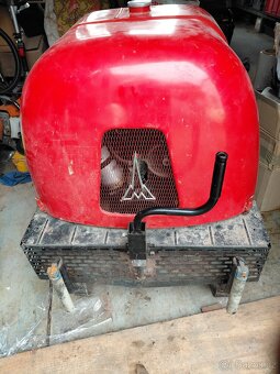 Hasičské čerpadlo Magirus vw motor - 2