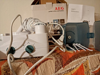 zubní sprcha AEG příkon 46 W - 2