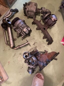 Turbo sada,alternátor,egr ventil,chlazeni - 2