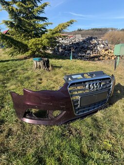 Audi A3 8V Přední nárazník s maskou - 2