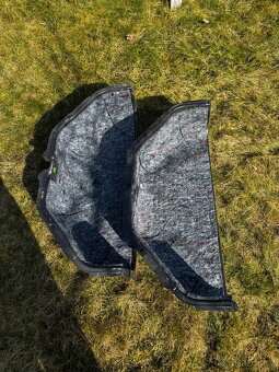 Kryty podběhů Ford Transit 2019 - 2