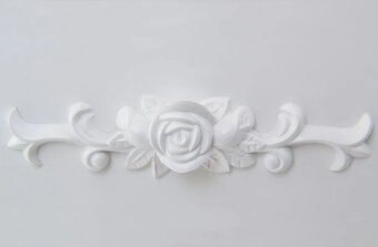 NOVÝ Toaletní stolek Primadonna WHITE - 2