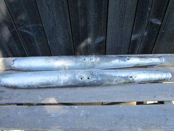 Jawa 350/634 výfuky. - 2