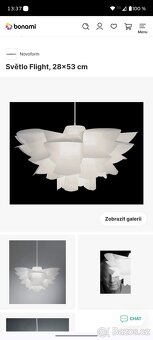 Stropní svítidlo - Flight, Novoform - 2