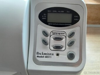 Prodám domácí pekárnu Unold 68511 - 2