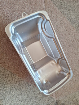 Kovová forma na dort-auto - 2