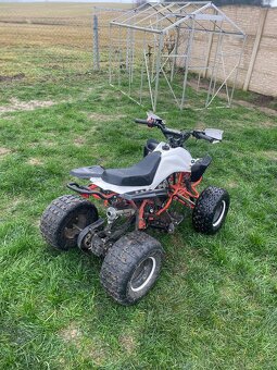 Dětská čtyřkolka 125ccm - 2