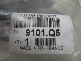 Klika dveří Peugeot 607 nová originál - 2