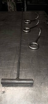 Nerezový hák s okem - 2