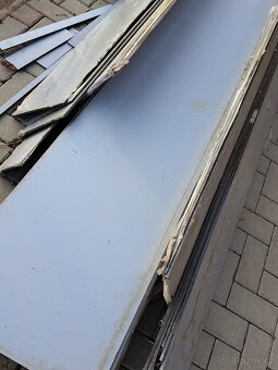 HPL desky - šedá barva - 2