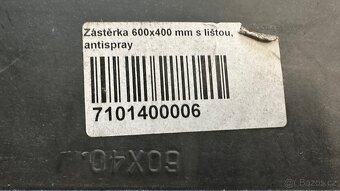 Zástěrka 600x400, antispray, 2ks - 2