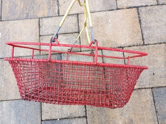 retro nákupní košík - 2