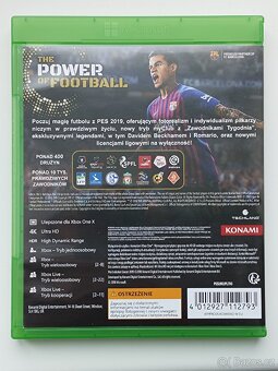 Pro Evolution Soccer 2019 na Xbox One - 2