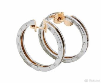 Originální náušnice Bvlgari BVLGARI B.zero1 - 2
