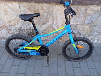 Dětské kolo Galaxy Mars 16" modrá - 2