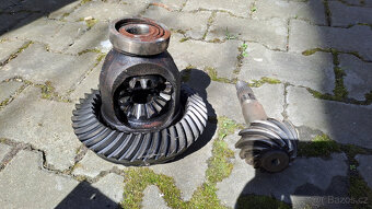 Jeep Wrangler TJ koš difu - 2