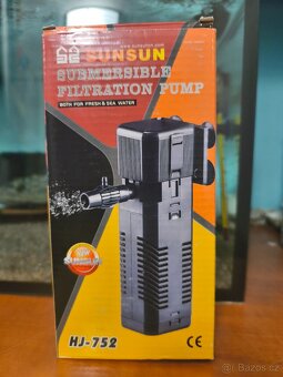 Akvárium s vybavením - 2