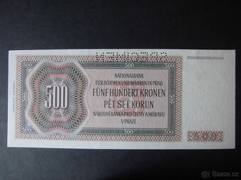 500K Protektorát 1939 - 45 - 2