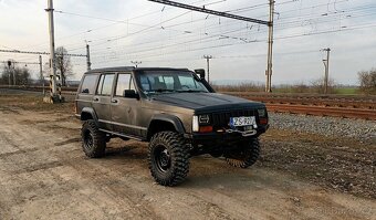Jeep xj cherokee 4.0 HO - 2