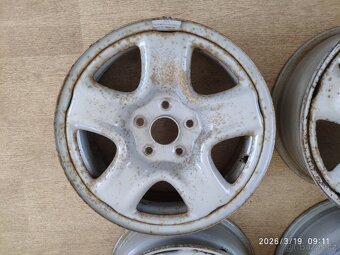 Prodám 16” disky 5x100 - 2