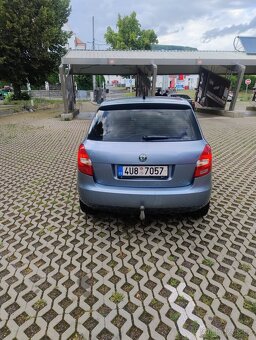 Škoda fabia - 2