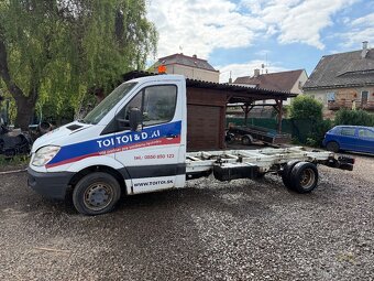 MB Sprinter 519 3.0CDi V6 do 3.5T tupláky + Čerpadlo P.t.o - 2