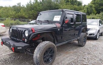 Jeep Wrangler 2016 - 2