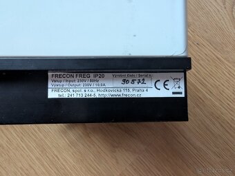 Triakový regulátor Frecon 230V/10A - 2