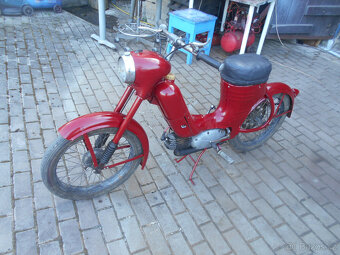 Jawa 550 pařez r.v.1958 - 2