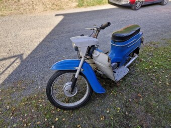 Jawa 21 pionýr - 2