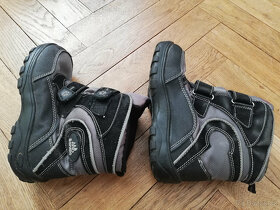Dětské teplé zimní boty v pěkném stavu, vel. 32 - 2