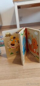 Dřevěná knížka puzzle - 2