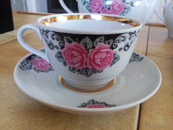 Čajový servis porcelánový velký - 2