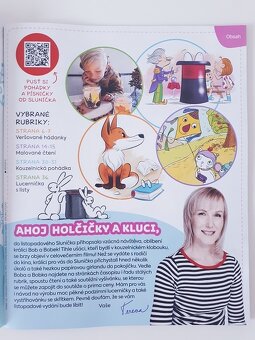 SLUNÍČKO 11/2024 • ČASOPIS PRO DĚTI • BOB A BOBEK - 2