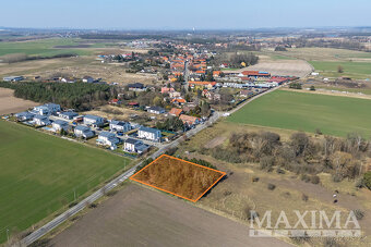Prodej, pozemek, 1116m2, Záryby - 2