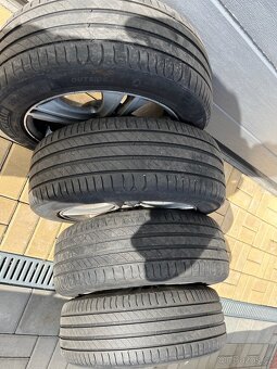 Opel Zafira sada 4 ks AL kol 205/55/16” - 2