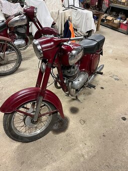 Predam Jawa 350/360 panelka - 2