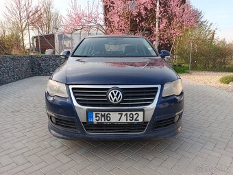 VW Passat B6 2.0tdi 103kw NAVI,WEBASTO,STK 2026,VÝHŘEV,KŮŽE - 2