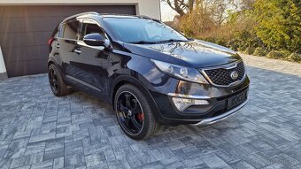 KIA SPORTAGE 1.6 GDi 99 KW.NAVI.KAMERA.TEMPOMAT.TAZNÉ.8x ALU - 2
