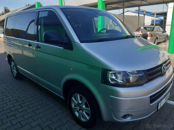 VW Transporter T5,1 2.0Tdi 103kw,r.v:2011 ,6míst, DSG - 2