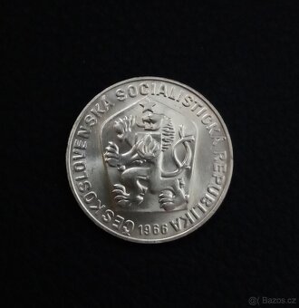 10 Kčs výročí Velké Moravy (866 - 1966) 1966 - 2