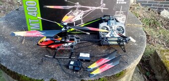 Rc vrtulník monster tronic MT400 - 2