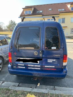 VW CADDY 1.9SDI - 2