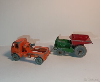 Matchbox RW vraky - 2