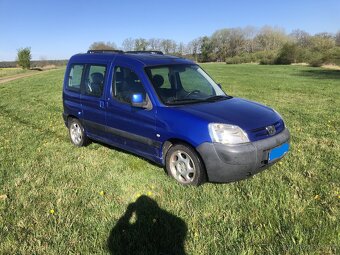 Peugeot Partner 1,6 benzin 2004 - 2