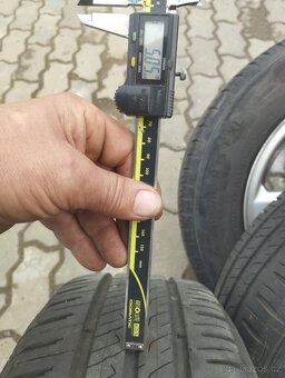 Disk+Pneu Škoda Octavia 195/65 R15 - 2