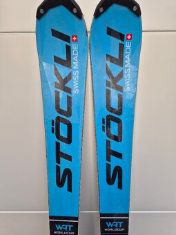Slalomové lyže STÖCKLI Laser SL 165cm - poškozená skluznice - 2